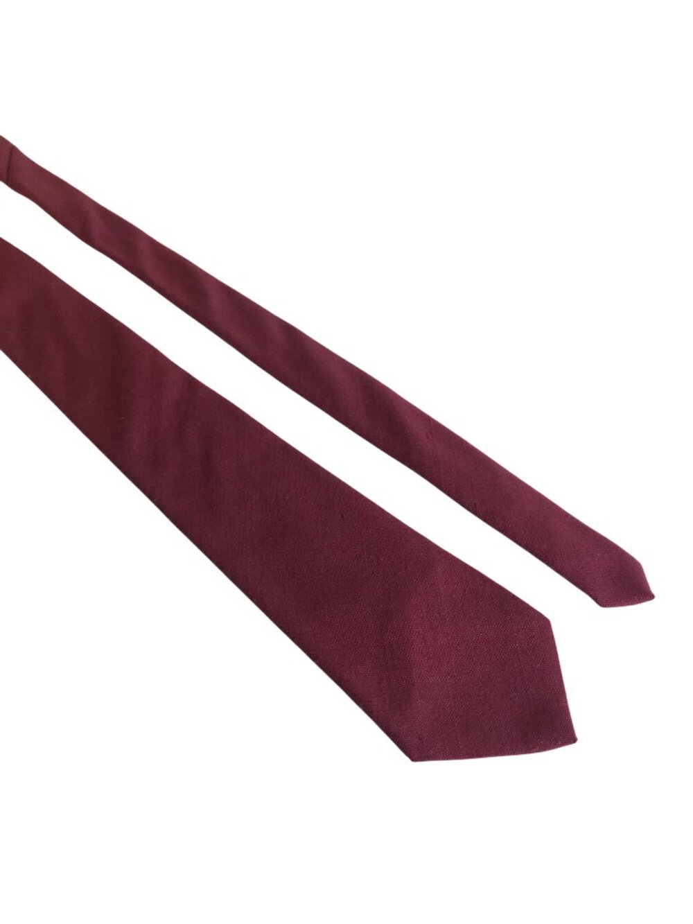 John Weitz Vintage Tie Rose Pink Mens Necktie Accessory Office Work Dad Gift
